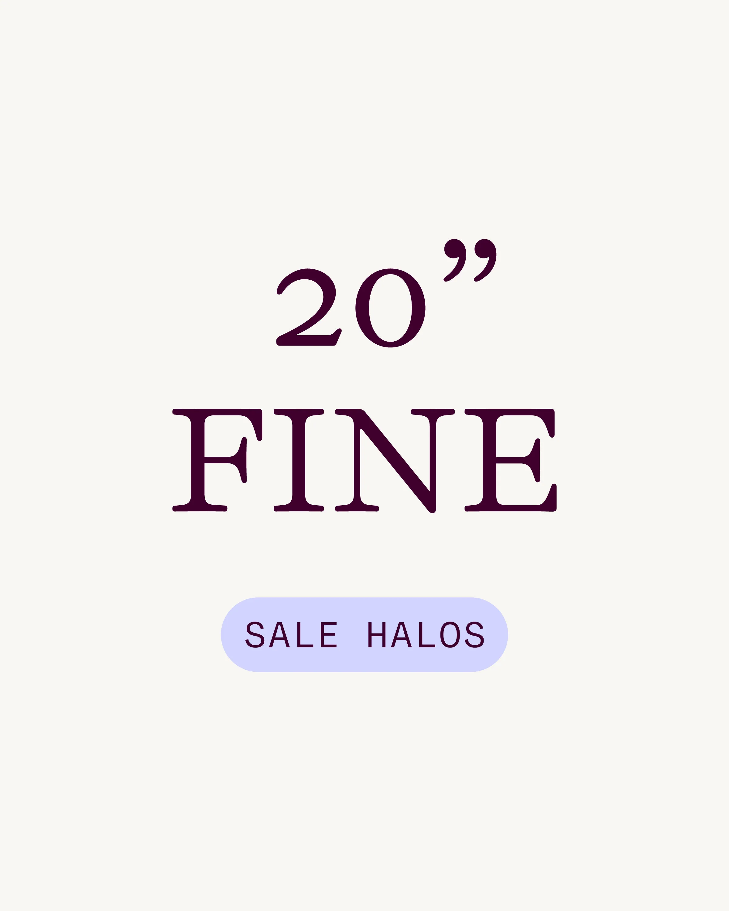 Sale